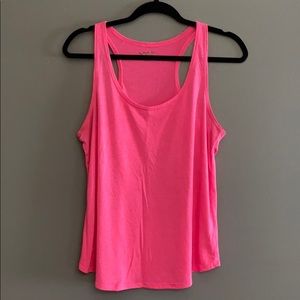 Juniors Arizona Jean Co Pink Tank Top